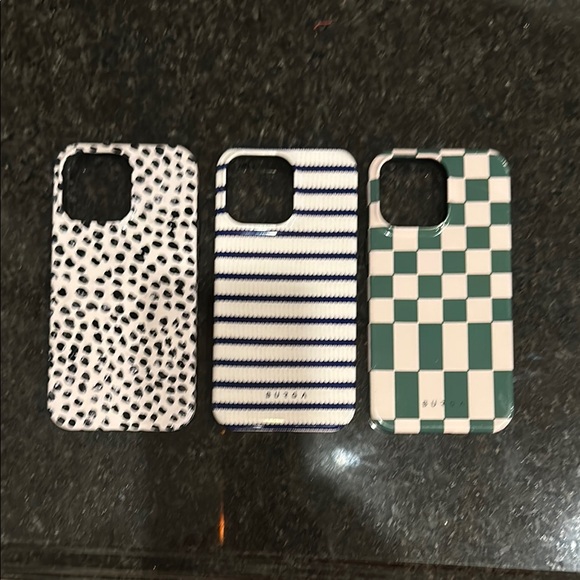 Burga Other - BURGA iPhone 14 Pro Max set of 3 cases